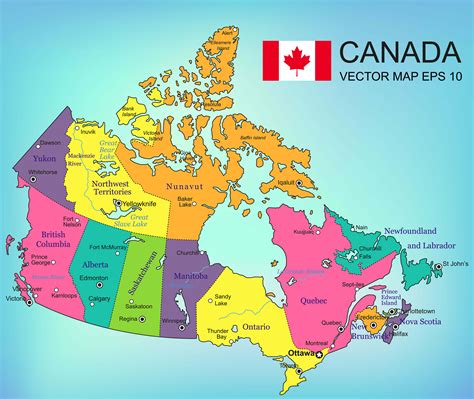 Is Canada its own state or country?