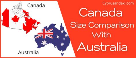 Is Canada or Australia bigger?