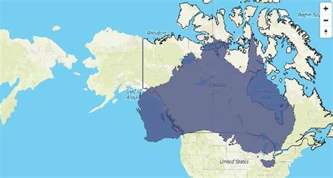 Is Canada or Australia bigger?