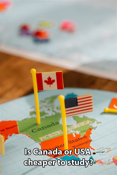 Is Canada or USA cheaper to study?