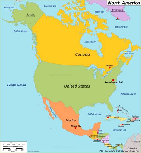 Is Canada the capital of North America?