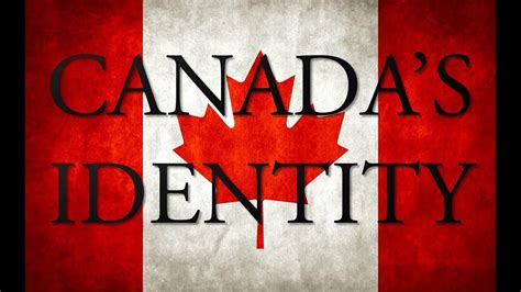 Is Canadian an identity?