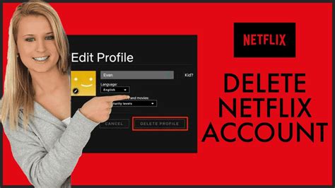 Is Cancelling and deleting Netflix account the same thing?
