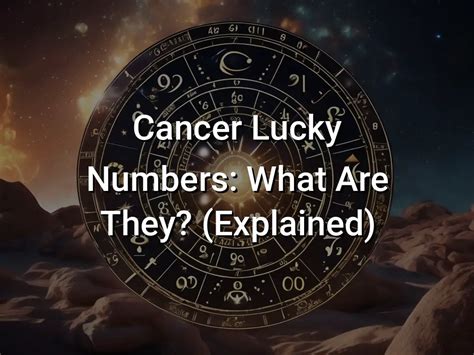 Is Cancer lucky in money?