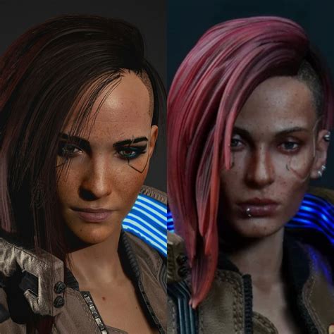 Is Canon V male or female Cyberpunk?