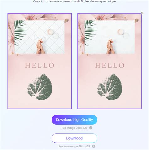 Is Canva free without watermark?