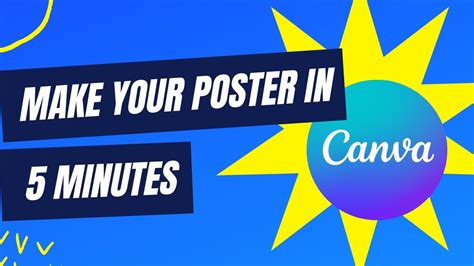 Is Canva good for posters?