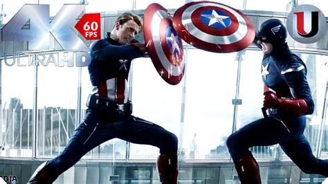 Is Captain America good at fighting?