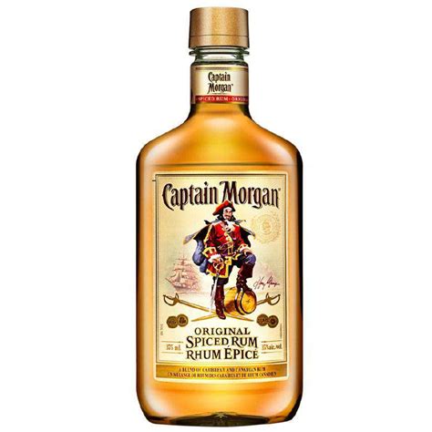 Is Captain Morgan a British rum?