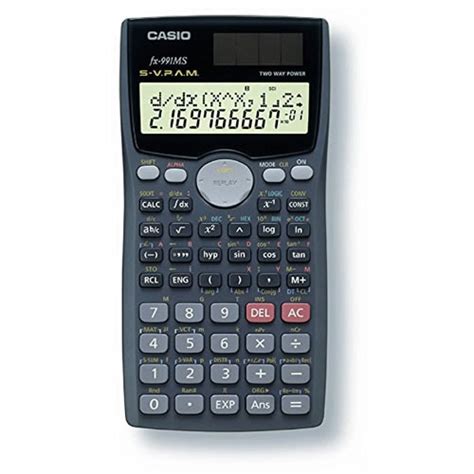 Is Casio FX-991MS a good calculator?