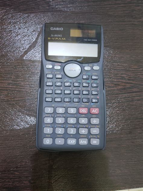 Is Casio FX-991MS plus allowed in exams?