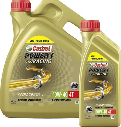 Is Castrol 10w40 good for motorcycle?