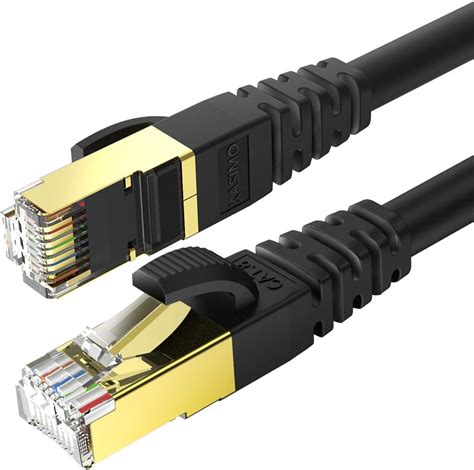 Is Cat 8 Ethernet faster?