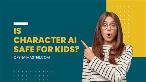 Is Character.AI OK for kids?