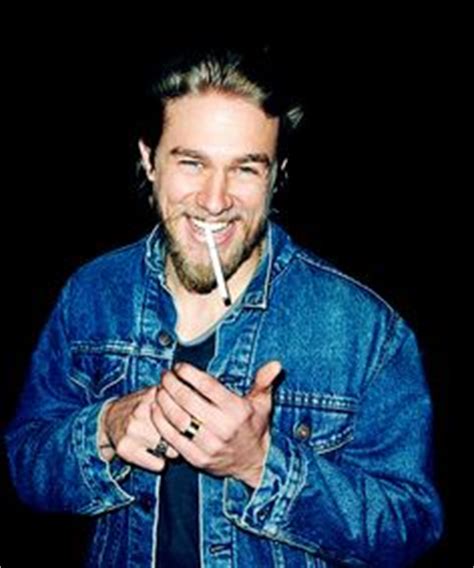 Is Charlie Hunnam a smoker in real life?