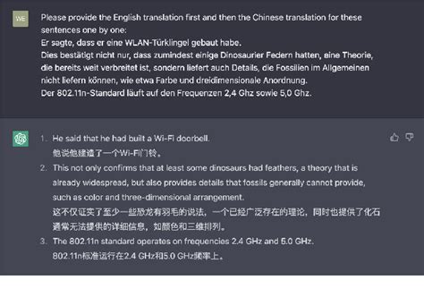 Is ChatGPT a good translator yes with GPT-4 as the engine?