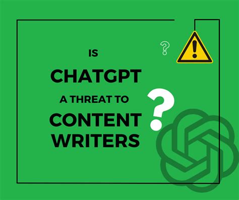 Is ChatGPT a threat to writers?