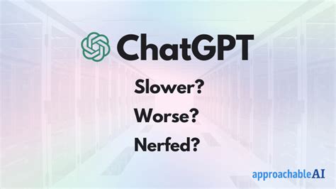 Is ChatGPT becoming worse?