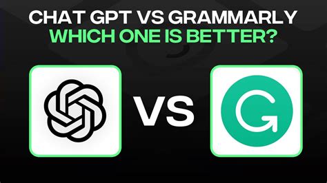 Is ChatGPT better than Grammarly?