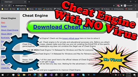 Is Cheat Engine 7.1 A virus?