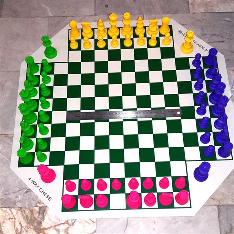 Is Chess a 4 player game?