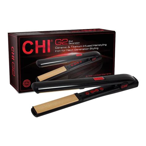 Is Chi ceramic or titanium?