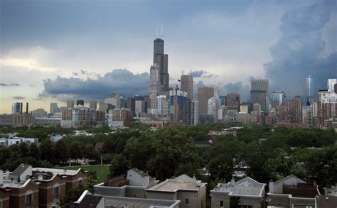 Is Chicago a shrinking city?