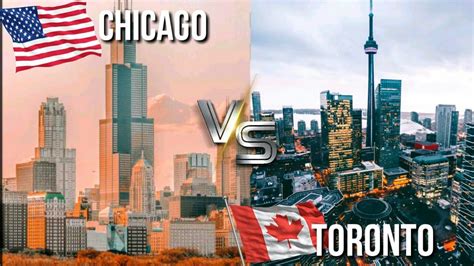 Is Chicago bigger or Toronto?