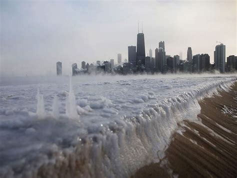 Is Chicago colder than London?