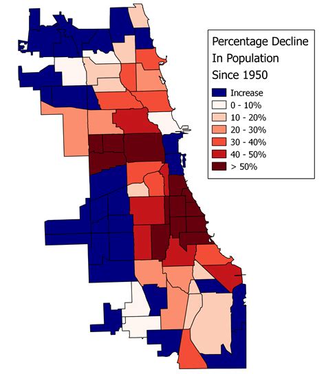 Is Chicago losing its population?