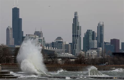 Is Chicago more windy than Toronto?