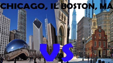 Is Chicago or Boston better?