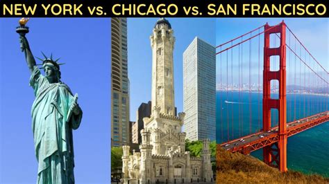 Is Chicago or San Francisco bigger?