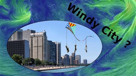 Is Chicago really more windy?