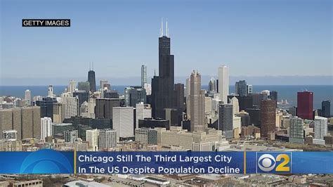 Is Chicago still the 3rd largest city?