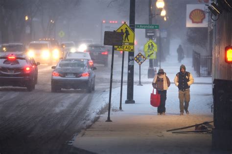 Is Chicago the coldest place on Earth?