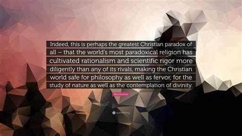 Is Christianity a paradox?