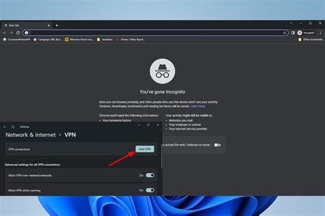 Is Chrome Incognito a VPN?