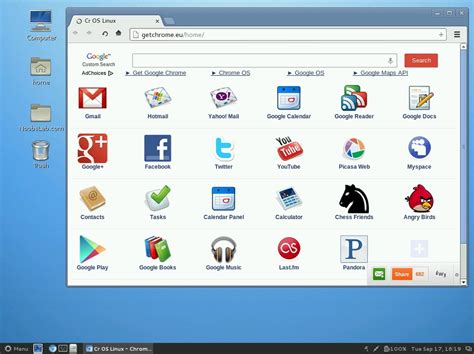 Is Chrome OS Linux or Windows?