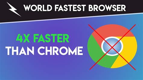 Is Chrome faster than other browsers?