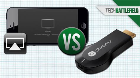 Is Chromecast better than AirPlay?