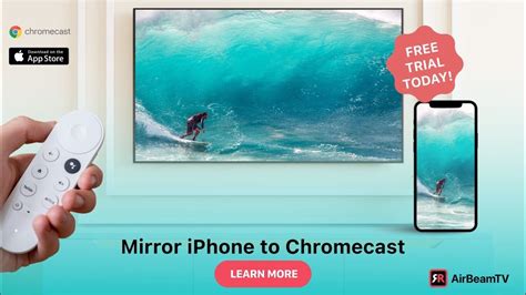 Is Chromecast or Apple TV mirroring?