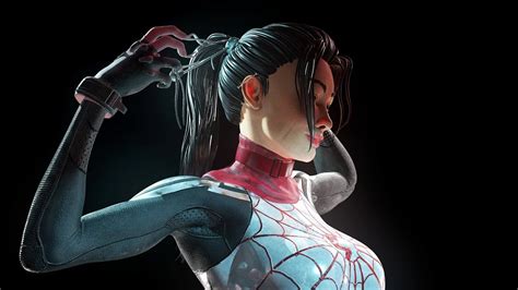Is Cindy in Spiderman 2 Silk?