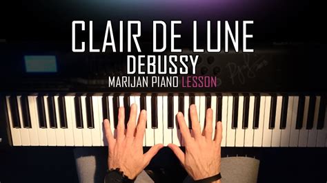 Is Clair de lune hard to play?