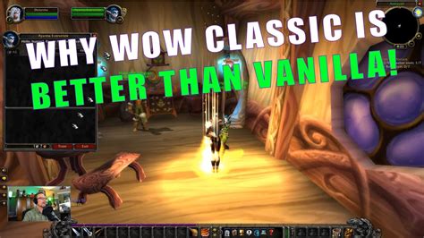 Is Classic WoW easier than vanilla?