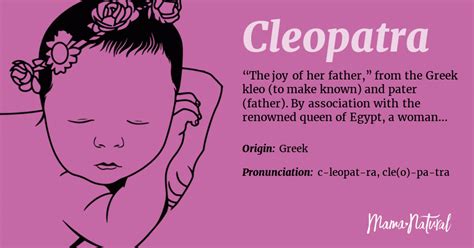 Is Cleopatra a name or title?