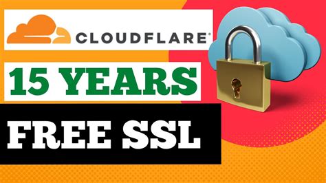 Is Cloudflare SSL free?