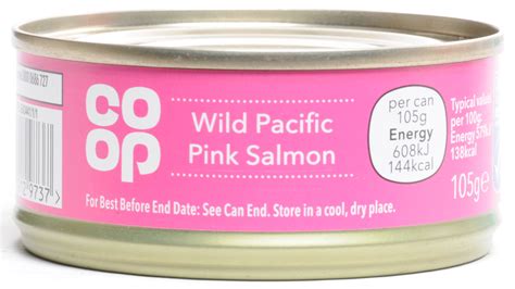 Is Co-op salmon farmed?