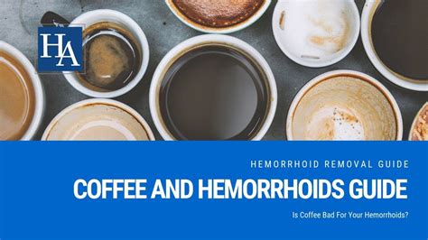 Is Coffee bad for hemorrhoids?
