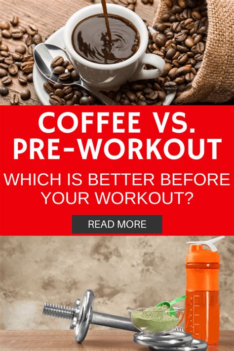 Is Coffee good for pre-workout?